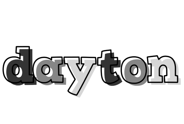 Dayton night logo