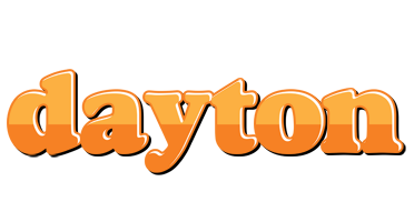 Dayton orange logo