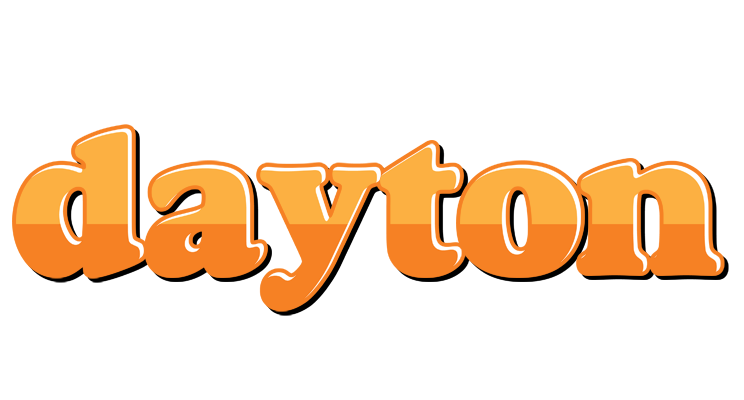 Dayton orange logo