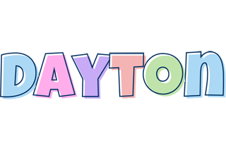 Dayton pastel logo