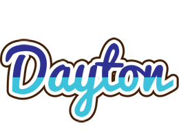 Dayton raining logo