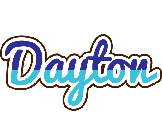 Dayton raining logo