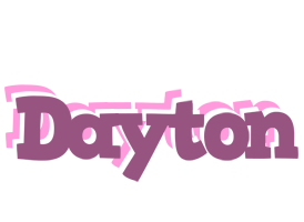 Dayton relaxing logo