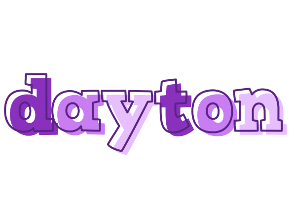 Dayton sensual logo