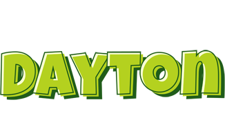 Dayton summer logo