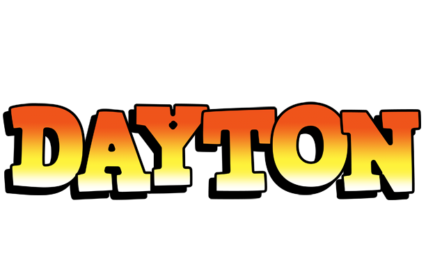Dayton sunset logo