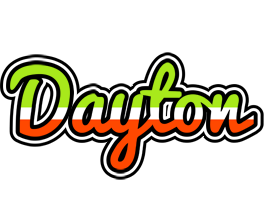 Dayton superfun logo