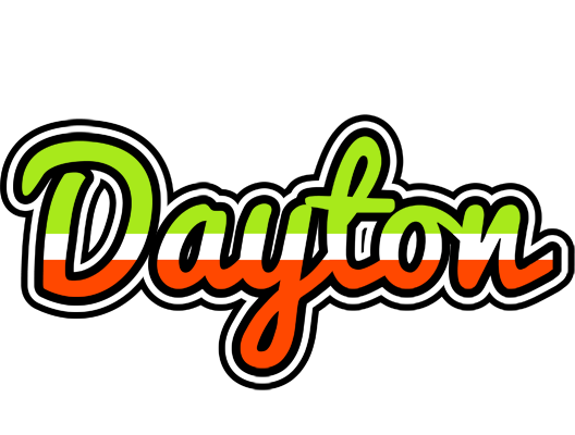 Dayton superfun logo