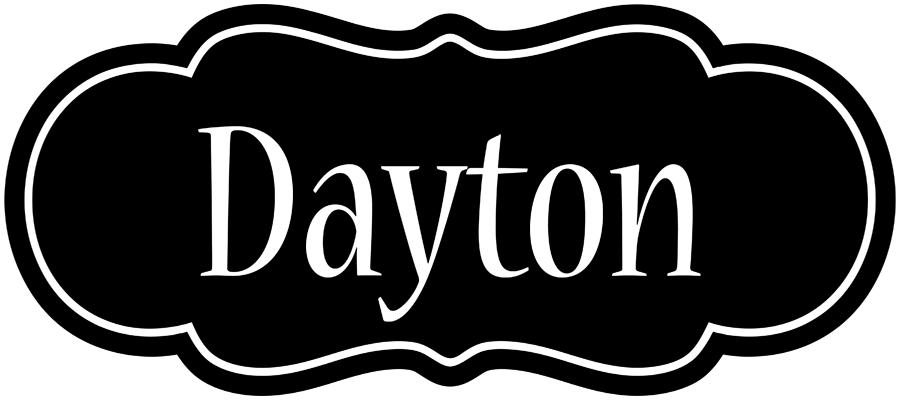 Dayton welcome logo