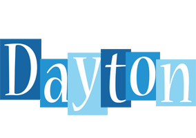 Dayton winter logo