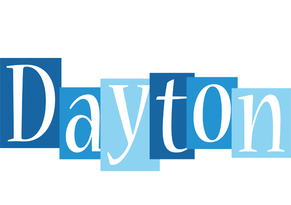 Dayton winter logo