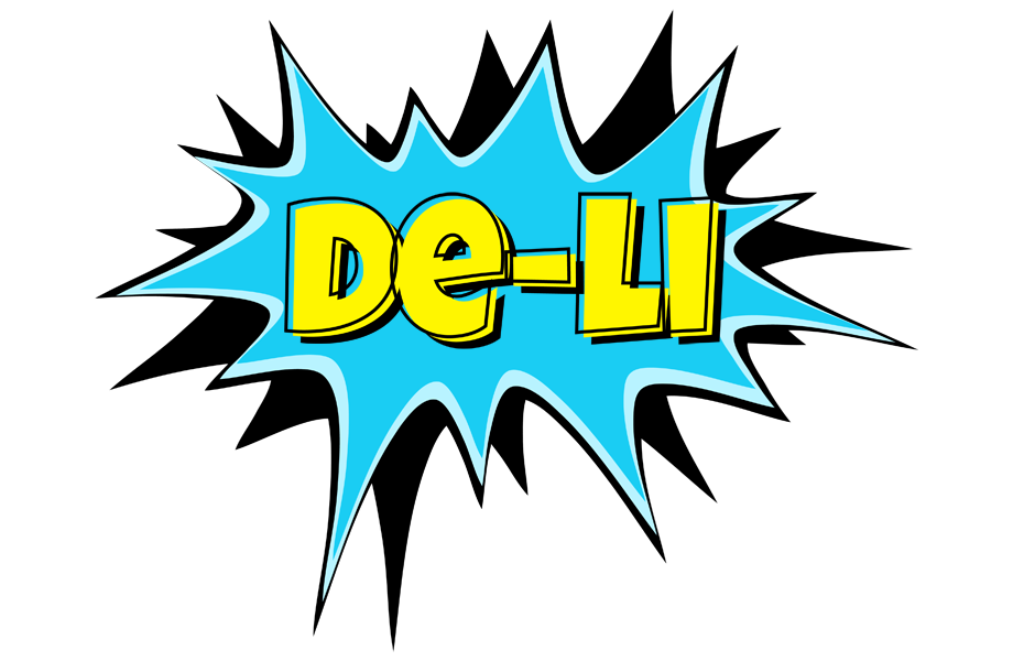 De-Li amazing logo