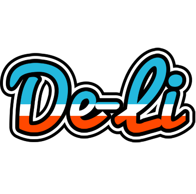 De-Li america logo