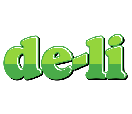 De-Li apple logo