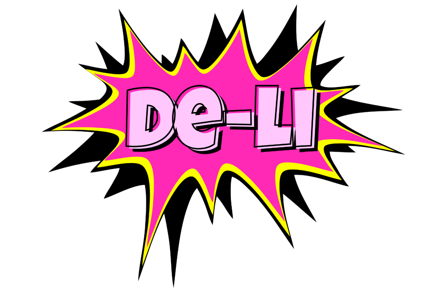 De-Li badabing logo