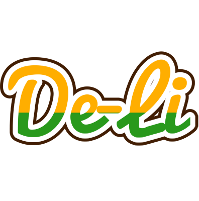 De-Li banana logo