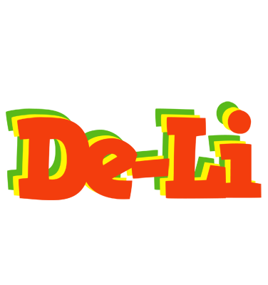 De-Li bbq logo