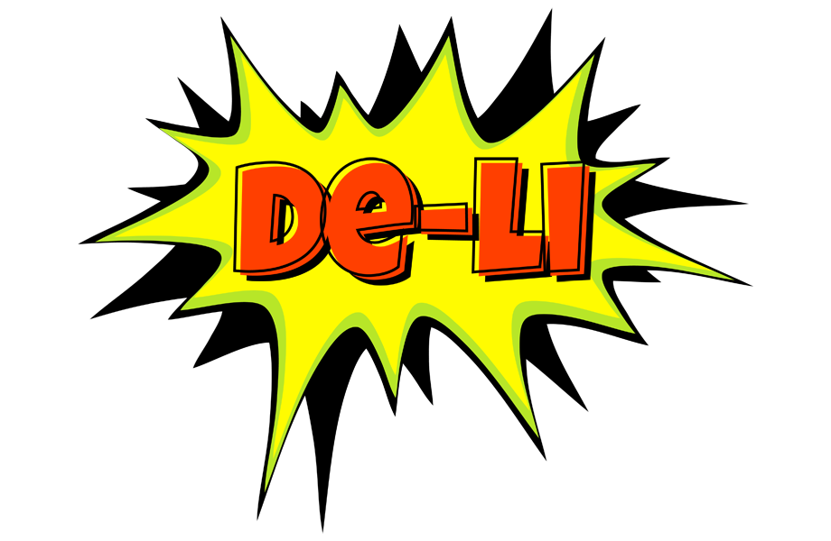 De-Li bigfoot logo