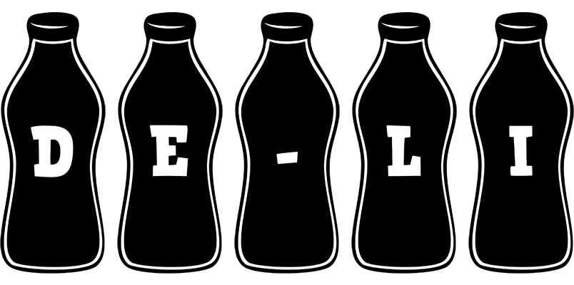 De-Li bottle logo
