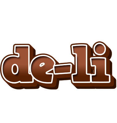 De-Li brownie logo