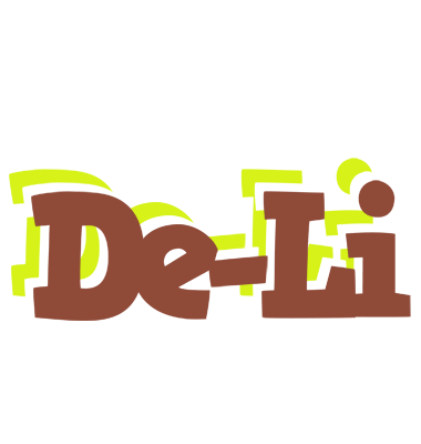 De-Li caffeebar logo