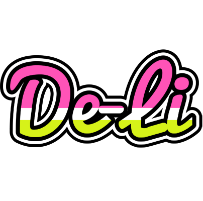 De-Li candies logo