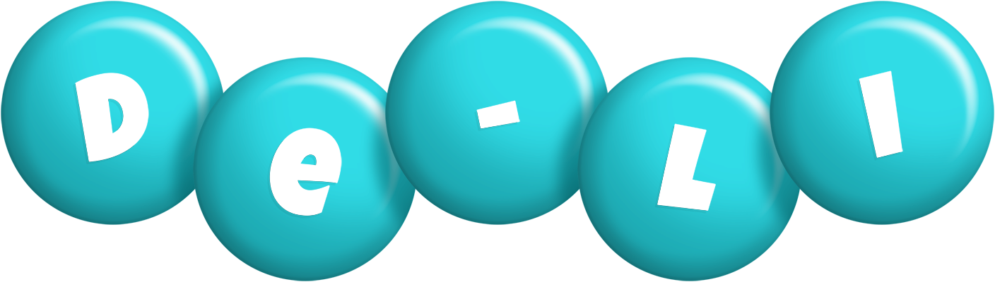 De-Li candy-azur logo