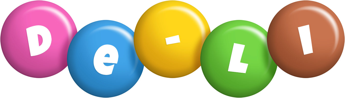 De-Li candy logo
