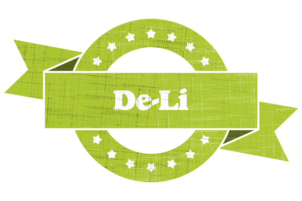 De-Li change logo