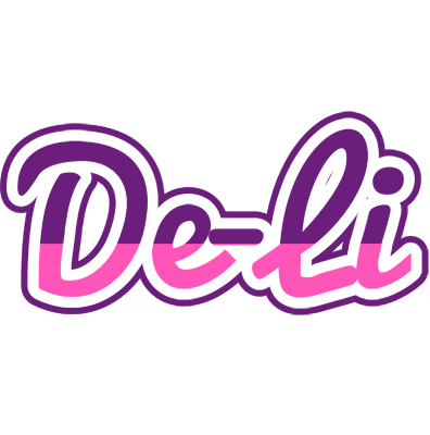 De-Li cheerful logo