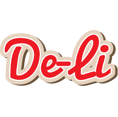 De-Li chocolate logo