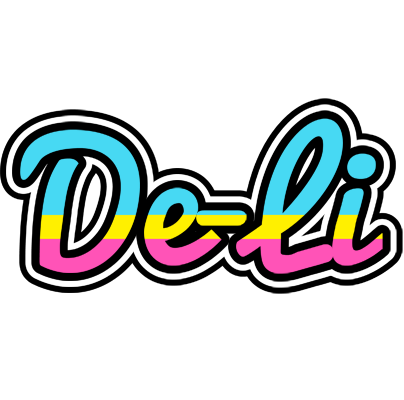 De-Li circus logo