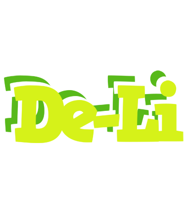 De-Li citrus logo