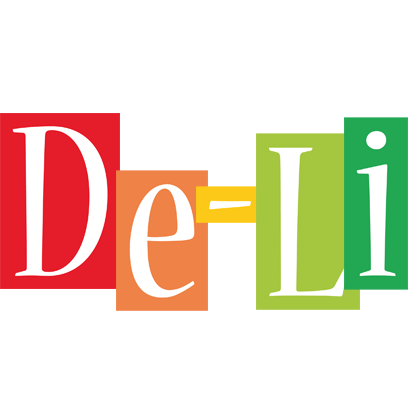 De-Li colors logo