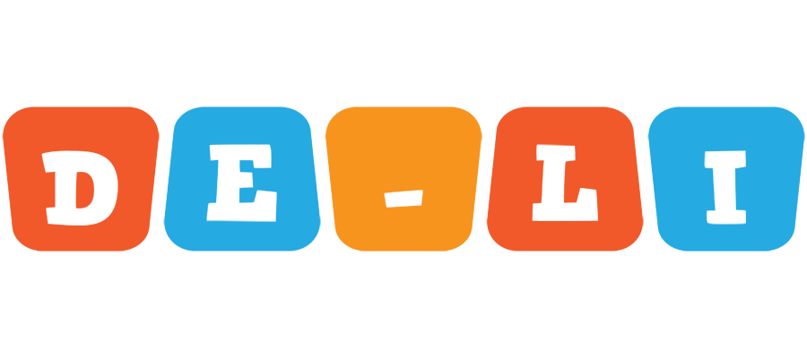 De-Li comics logo