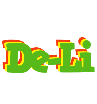 De-Li crocodile logo