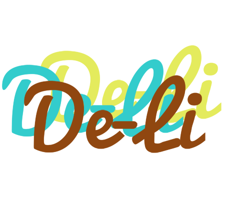 De-Li cupcake logo