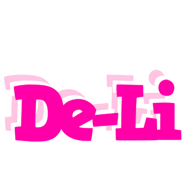 De-Li dancing logo