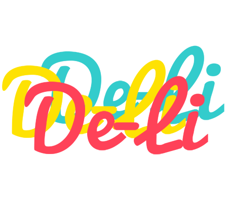 De-Li disco logo