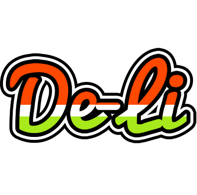 De-Li exotic logo