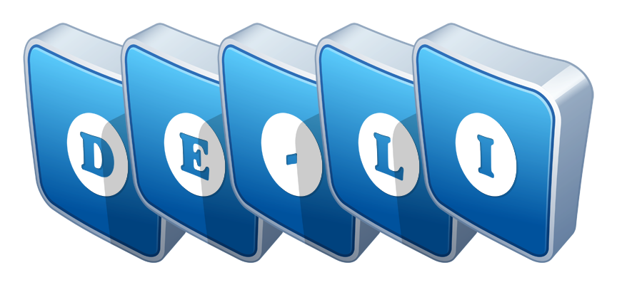 De-Li flippy logo