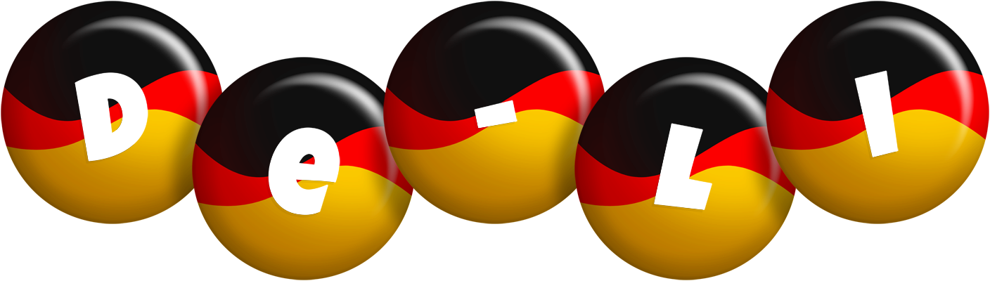 De-Li german logo