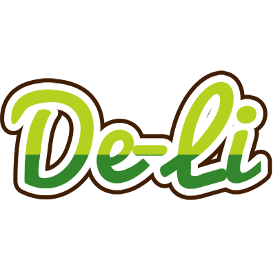 De-Li golfing logo