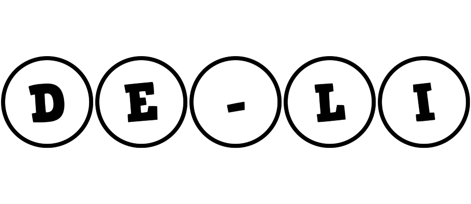 De-Li handy logo