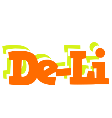 De-Li healthy logo