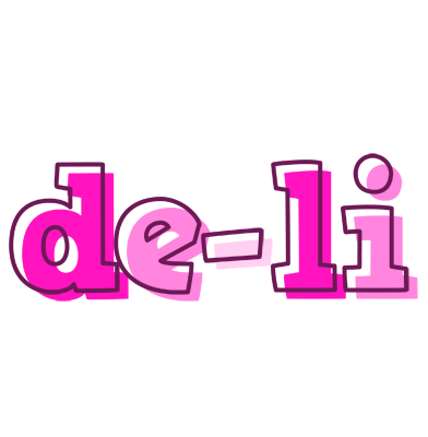 De-Li hello logo