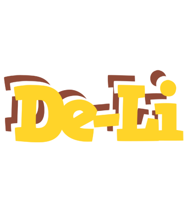 De-Li hotcup logo