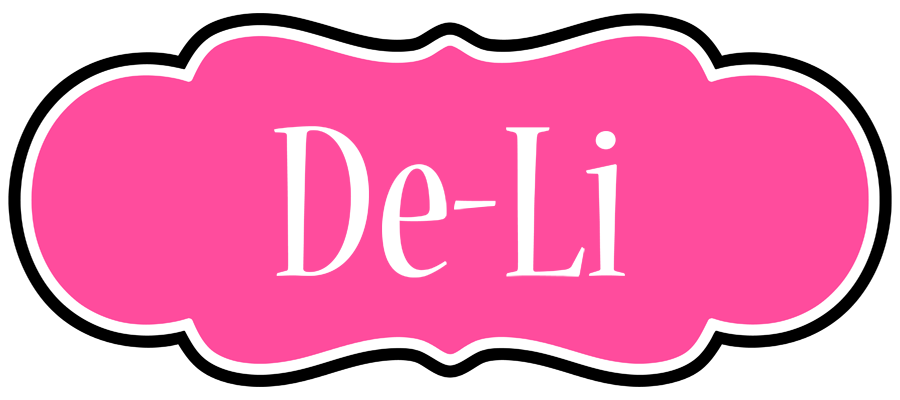 De-Li invitation logo