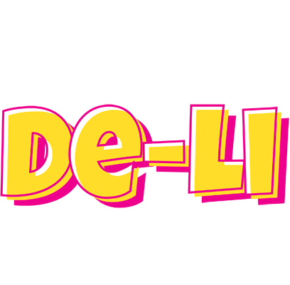 De-Li kaboom logo