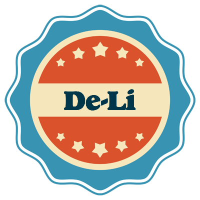 De-Li labels logo